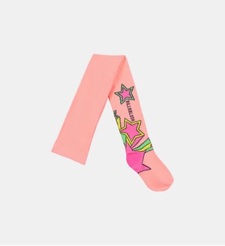 Collant fantasia - Billieblush - Pêche