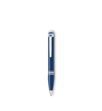 Stylo Bille Starwalker Résine 132441 - Montblanc - Bleu foncé