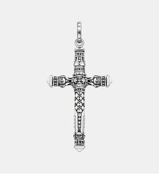 Pendentif croix - Thomas Sabo - Argent