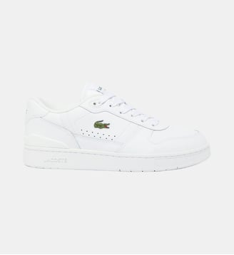 Sneakers T-Clip Set femme en cuir - Lacoste - Blanc
