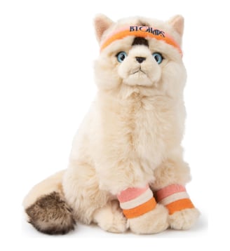 Peluche - Dolly le Ragdoll - Bt Chaps - Beige
