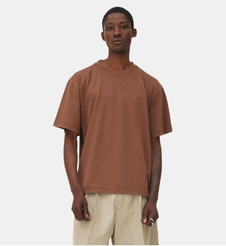 T-shirt ample Gumi - Noyoco - Mocha