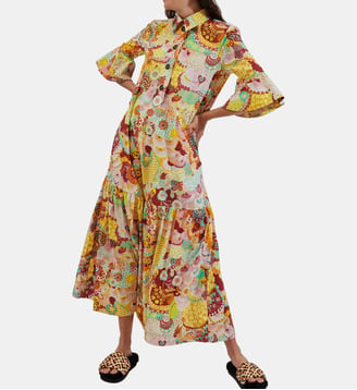 Robe Artemis Holi Yellow - La DoubleJ - Jaune