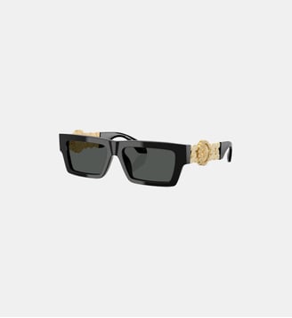 Lunettes de soleil Rectangulaire VE4484BU - Versace - Or