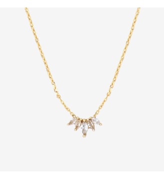Collier doré DIANE - BELLA Caroline Najman