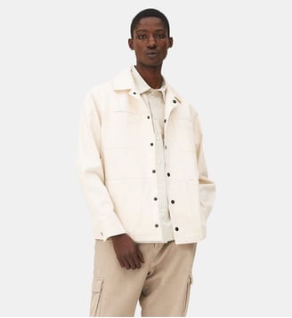 Veste de travail Vancouver - Noyoco - Écru
