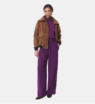 Pantalon Pia - Tara Jarmon - Violet