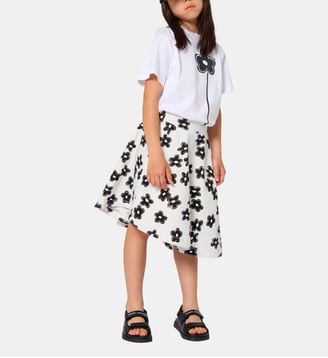 Tee-shirt à manches courtes - Marc Jacobs Kids - Blanc