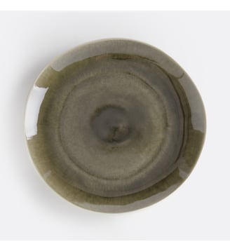 Lot 4 assiettes plates craquelées La Redoute Interieurs