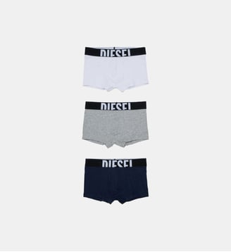 Set de boxers avec logo - Diesel Kids - Bluette crépusculaire