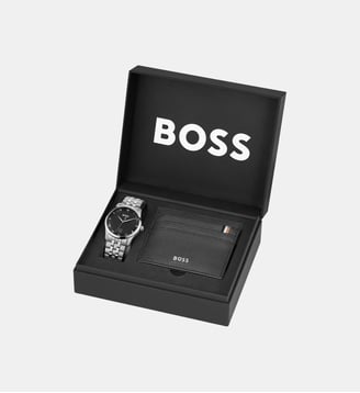 Montre Principle Noir 1570204 - BOSS - Argenté