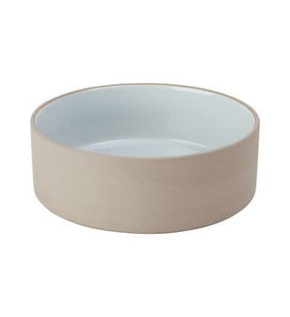 Bol en céramique pour chien - OYOY - Bleu