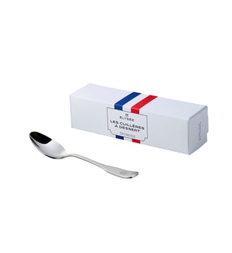 Coffret 4 Cuillères à Café - Degrenne Elysee - Degrenne - Gris