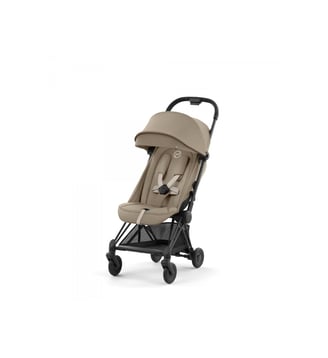 Poussette Coya Matt Black - Cozy Beige | CYBEX Cybex