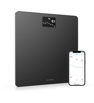Pèse personne connecté Body Noir - Withings - Standard