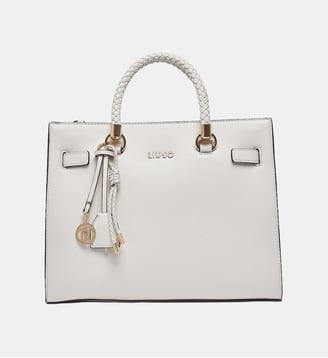 Sac cabas Ecs - Liu Jo - Crème