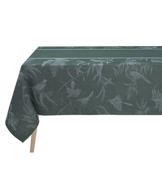 Nappe Volière 100% lin - Le Jacquard Francais - Végétale