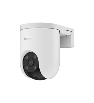 Caméra de surveillance Wifi exterieure motorisée H8c Pro 3K - Ezviz - Blanc