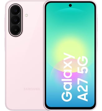 Smartphone Galaxy A27 5G Rose clair 128 Go Samsung