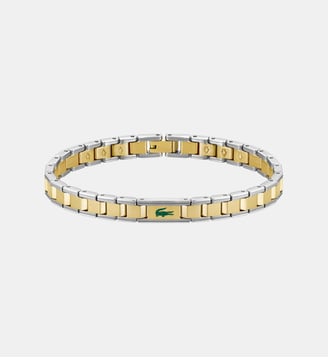 Bracelet Metropole edge Argenté 2040586-PAR - Lacoste - Argent et doré