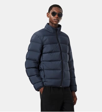Doudoune Commuter déperlante duvet - Lacoste - Gris foncé