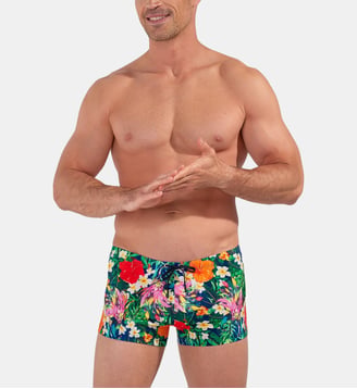 Short de bain - Hom - Multicolore