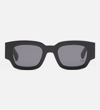 Lunettes De Soleil 75001 En Acétate unisexes - AMI Paris - Noir