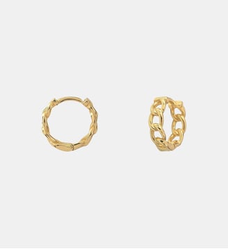 Paire de boucles d'oreilles créoles Doré  VALMONT - Caroline Najman - Doré