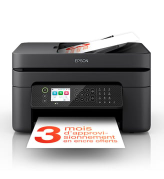 Imprimante jet d'encre WorkForce WF-2950DWF - Epson - Noir