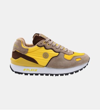 Sneakers Praloup - Serge Blanco - Jaune