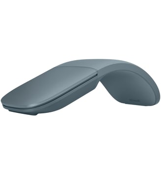 Souris sans fil Surface Arc Mouse | Bleu Océan - Microsoft - Bleu