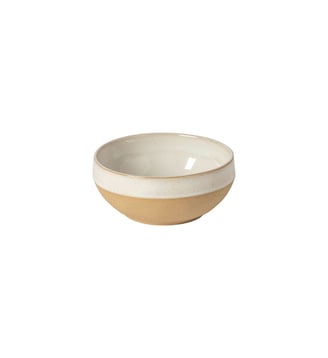 Bol à Soupe/Céréales Marrakesh - Costa Nova - Sable et blanc