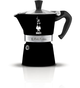 Cafetière italienne MOKA EXPRESS NOIR 3 TASSES - Bialetti - Noir