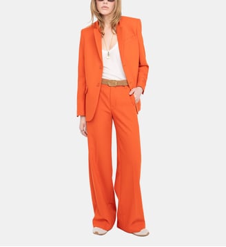 Pantalon Panol - Zadig&Voltaire - Orange tangerine