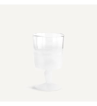 Lot de 6 verres à vin - AM.PM - Blanc