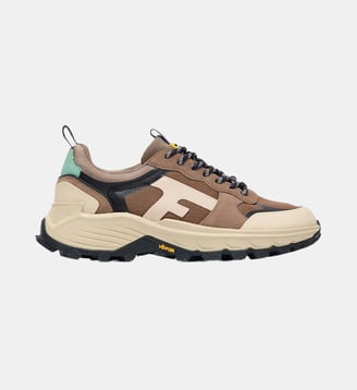 Running tissu suede HAZEL MONSTERA - Faguo - Beige clair