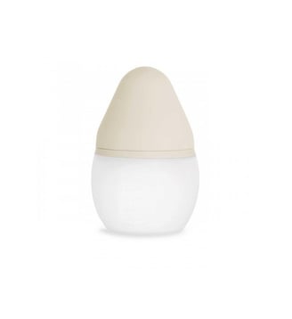 Biberon en silicone médical 150 ml - Elhee - Sand