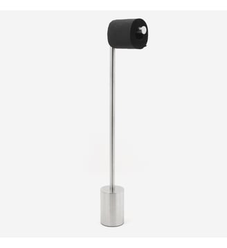 Dérouleur sur pied inox brillant - ALTO - Bath Bazaar - Argent