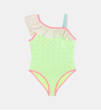 Maillot de bain 1 pièce - Billieblush - Green lemon