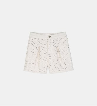 Short en tweed - Billieblush - Rice