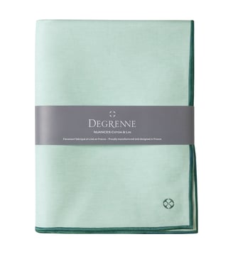 Nappe Rectangulaire 180 X 250 Cm - Nuances - Degrenne - Vert menthe