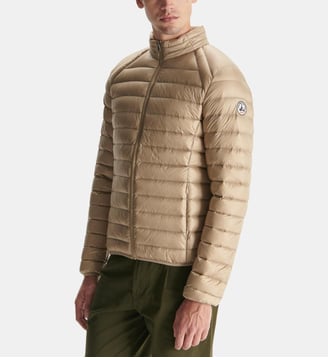 Doudoune légère Mat Noos matelassée déperlante - Jott - Beige