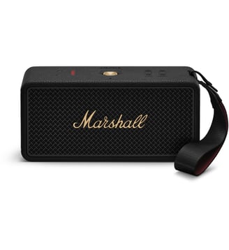 Enceinte portable Middleton II Black & Brass - Marshall - Noir