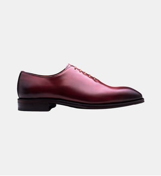 Richelieu cuir GIULIA - Finsbury - Bordeaux