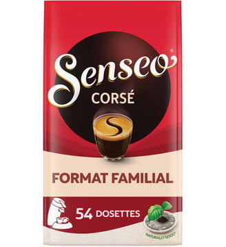 Dosette Corsé x54 375g - Senseo - Standard