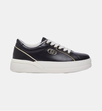 Sneakers en cuir - Liu Jo - Noir
