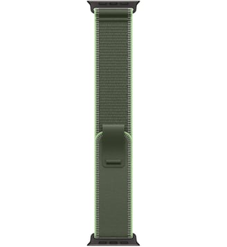 Bracelet 49 mm - S/M  Trail vert/vert fluo Noir - Apple - Vert