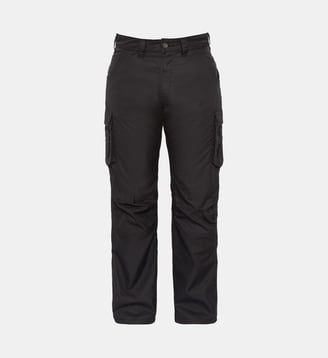 Pantalon cargo - Schott - Noir