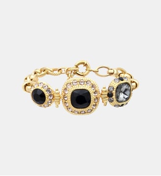 Bracelet   - Traviata - Satellite - Noir quartz