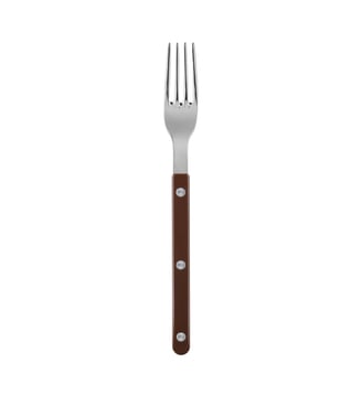 Fourchette de table, Bistrot - Sabre - Chocolat